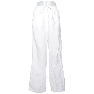 Palazzo pants (White, Beige) from H&M Premium Quality Linen, Cotton