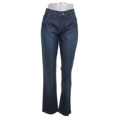 Jegging (Blauw) van Ella Singh Katoen