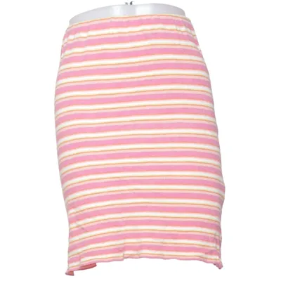 Nederdel (Pink, Hvid, Gul) fra Djerf Avenue Elastan, Viscose