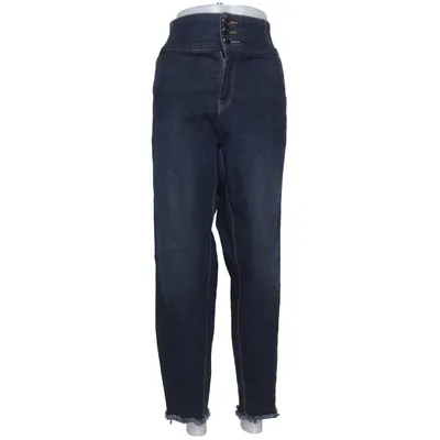 Jeans (Blå) från Sheego Bomull, Elastan, Polyester