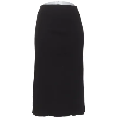 Jupe (Noir) de Visual Clothing Project Coton, Polyamide