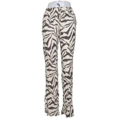 Bukser (Beige, Sort, Hvid) fra Zara Polyamid, Viscose