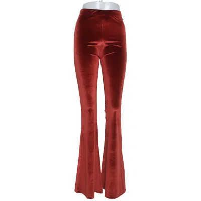 Pants (Brown) from M Elastane, Polyester