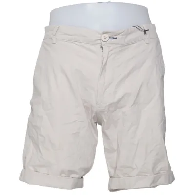 Shorts (Beige) from Hurkett Cotton, Elastane