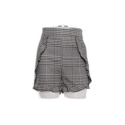 Shorts (Svart, Vit) från Zara Basic Collection Elastan, Polyester, Viskos