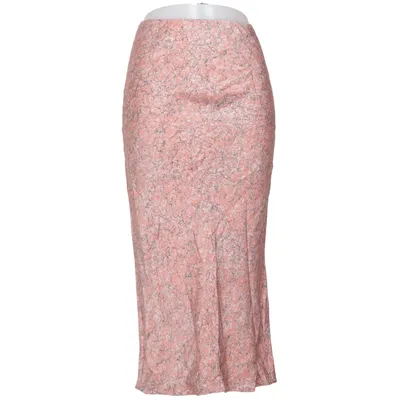 Maxi skirt (Pink, Multicolored) from Norr Viscose
