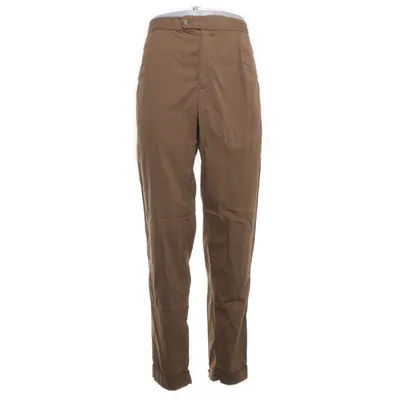 Byxor (Brun) från Oscar Jacobson Bomull, Elastan