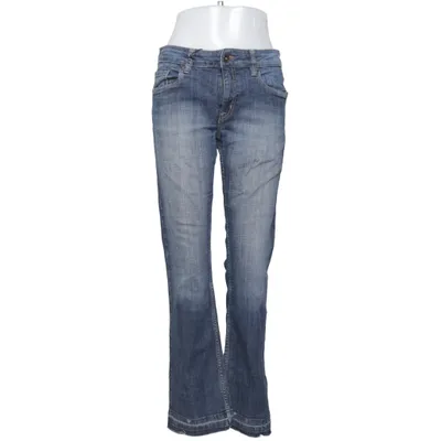 Jeans (Blå) fra Base by Lindex Bomuld, Elastan