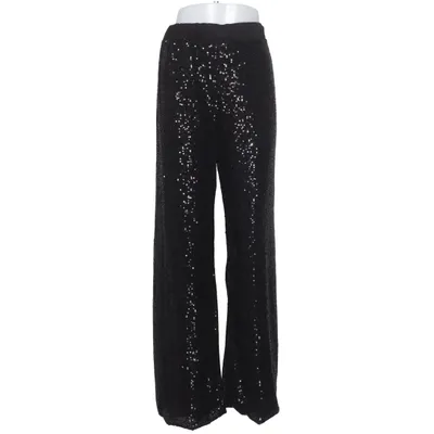 Palazzohose (Schwarz) von Copenhagen Luxe Elasthan, Polyester, Viskose
