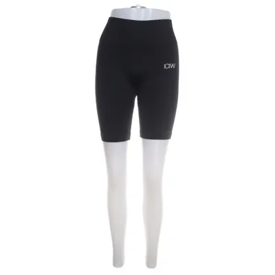 Compressieshorts (Zwart) van ICIW