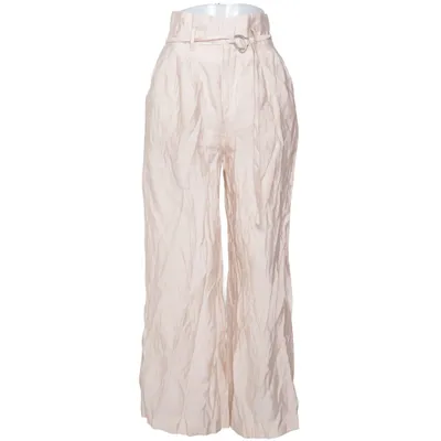 Palazzobyxor (Beige) från Interdée Linne, Tencel
