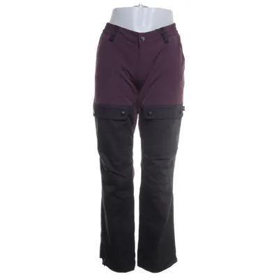 Outdoor broek (Lila, Zwart) van High Mountain Polyester, Katoen, Elastaan, Polyamide