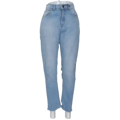 Spijkerbroek (Blauw) van Boohoo Blue Katoen