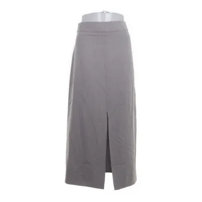 Nederdel (Grå) fra Karen by Simonsen Elastan, Polyester, Viscose