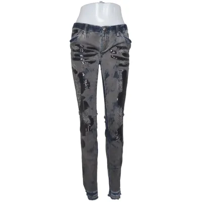 Jeans (Blue, Gray, Black) from Lerock Cotton, Elastane