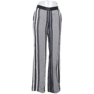 Pantalon patte d'éléphant (Noir, Blanc) de Bruuns Bazaar Viscose