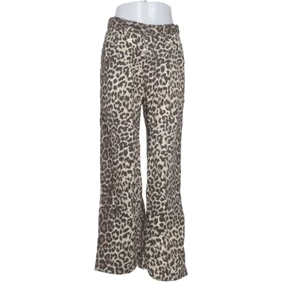 Broek (Bruin, Zwart, Beige) van H&M Katoen