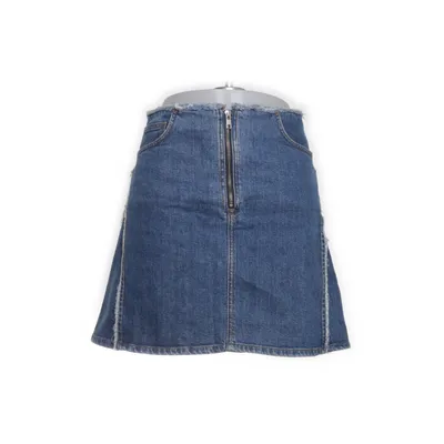 Denim skirt (Blue) from Dagmar Cotton, Elastane
