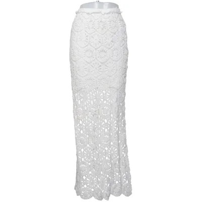 Maxi rok (Wit) van Rosa