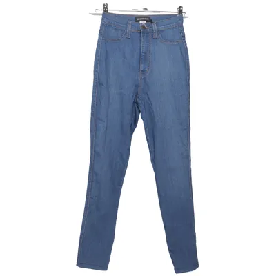 Spijkerbroek (Blauw) van Fashion Nova Katoen, Elastaan, Polyester, Viscose