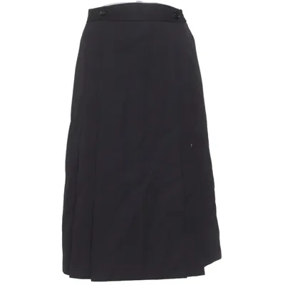 Kjol (Svart) från Wahls Polyester, Ull