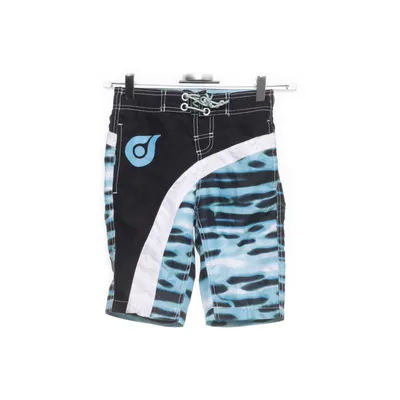 Korte broek (Zwart, Meerkleurig) van Woxo 720° Polyester