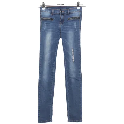 Jeans (Blue) from Uniq Young Cotton, Elastane