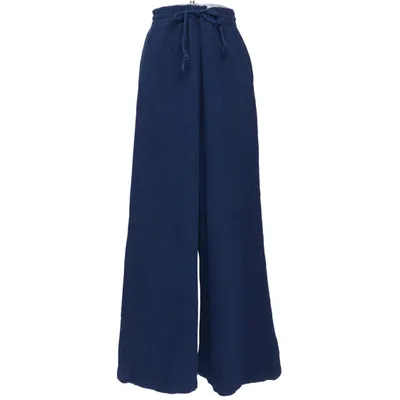 Broek (Blauw) van Zara Katoen