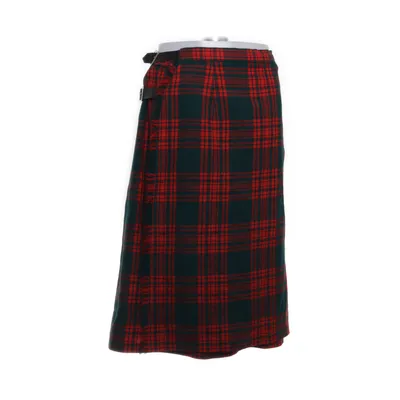 Kilt (Rood, Zwart) van Highland