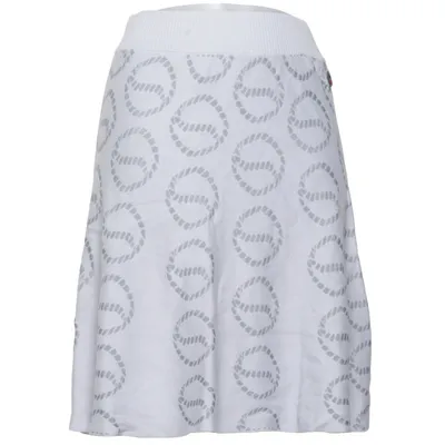 Skirt (Gray) from Busnel Cotton, Viscose