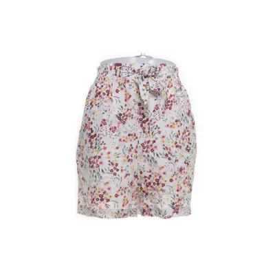 Shorts (Vit, Flerfärgad) från Gina Bomull, Linne, Polyester