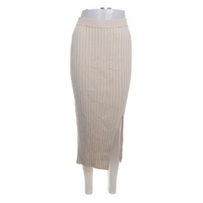 Skirt (Beige) from Monki Polyamide, Viscose