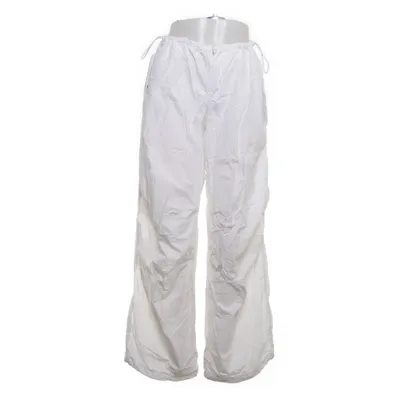 Cargobyxor (Vit) från Iets Frans Bomull