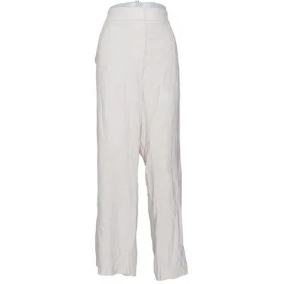 Pantalon patte d'éléphant (Beige) de Simply Be Lin, Viscose