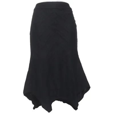 Rok (Zwart) van Dunnes Stores Linnen, Polyester, Viscose