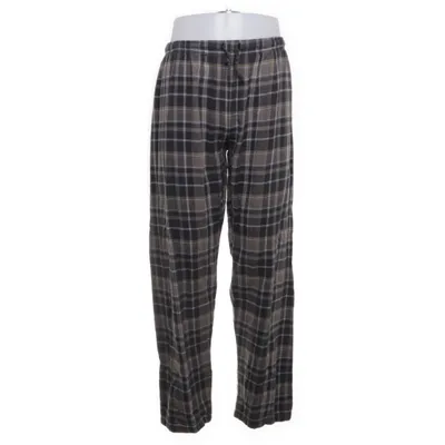 Pajama pants (Brown, Multicolored) from Enrico Mori Cotton