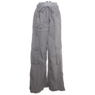 Cargo pants (Gray) from Bershka Polyamide