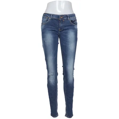 Jeans (Blå) från Mango Jeans Bomull, Elastan