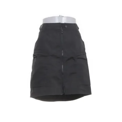 Skirt (Gray) from Lundhags Organic cotton, Recycled polyester