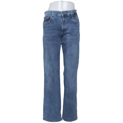 Jeans (Blue) from Para Mi Cotton, Elastane, Polyester