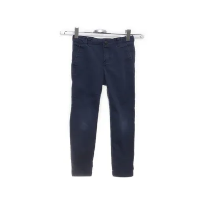 Chinos (Blå) från H&M Bomull, Elastan, Polyester