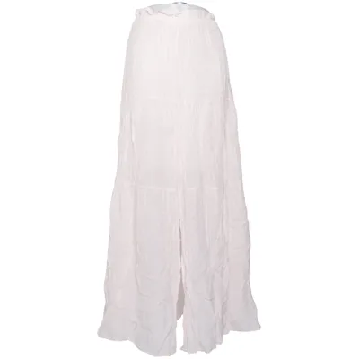 Långkjol (Rosa) från Berenice Polyester, Viskos