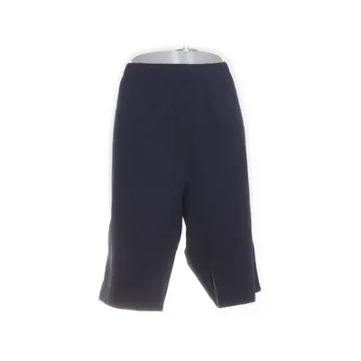 Shorts (Blå) från Sheego Bomull, Elastan