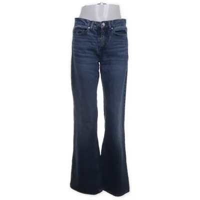 Jeans (Blue) from Mayla Stockholm Organic cotton, Elastane, Lyocell, Recycled cotton, Recycled polyester