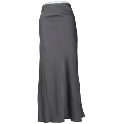 Jupe longue (Gris) de Reserved Polyester