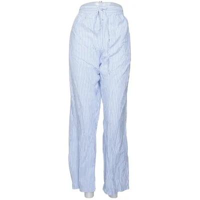 Pyjamasbukser (Blå, Hvid) fra KappAhl Bomuld