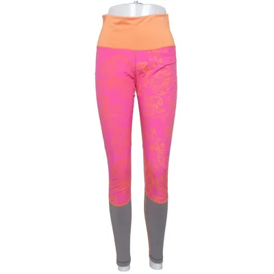 Sportleggings (Roze, Grijs, Oranje) van Kari Traa Elastaan, Polyester