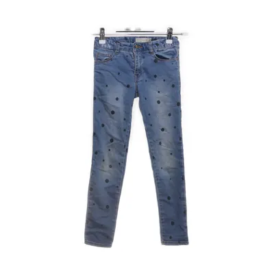 Jeans (Blå, Sort) fra Zara Girls Bomuld, Elastan, Polyester