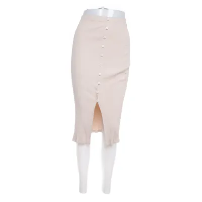 Kjol (Beige) från NA-KD Elastan, Viskos