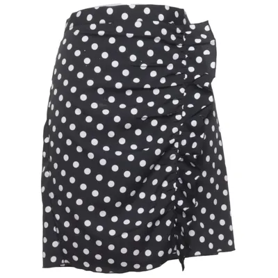 Rok (Zwart, Wit) van Contrast Polyester